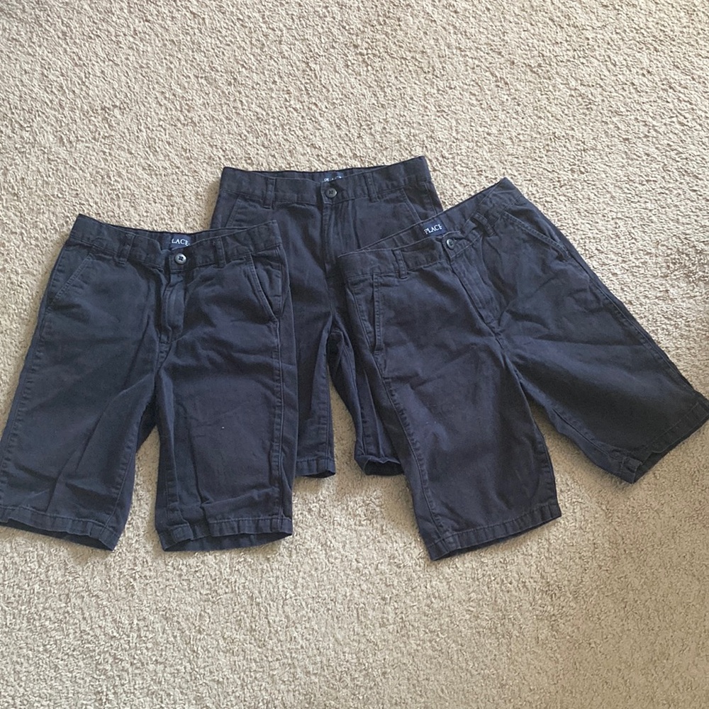 🚌Bundle of 3🚌 Children's Place school uniform shorts in navy